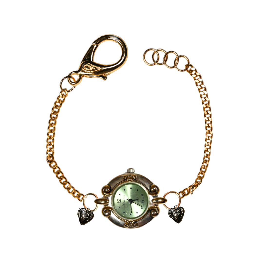 Customize: Single Dial Watch Bracelet (Gold)