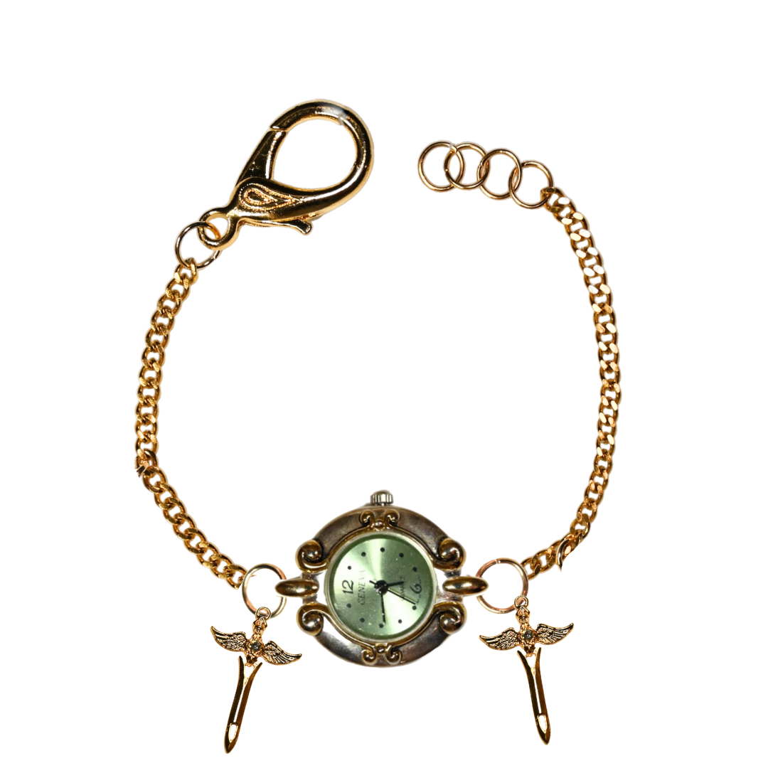 Customize: Single Dial Watch Bracelet (Gold)