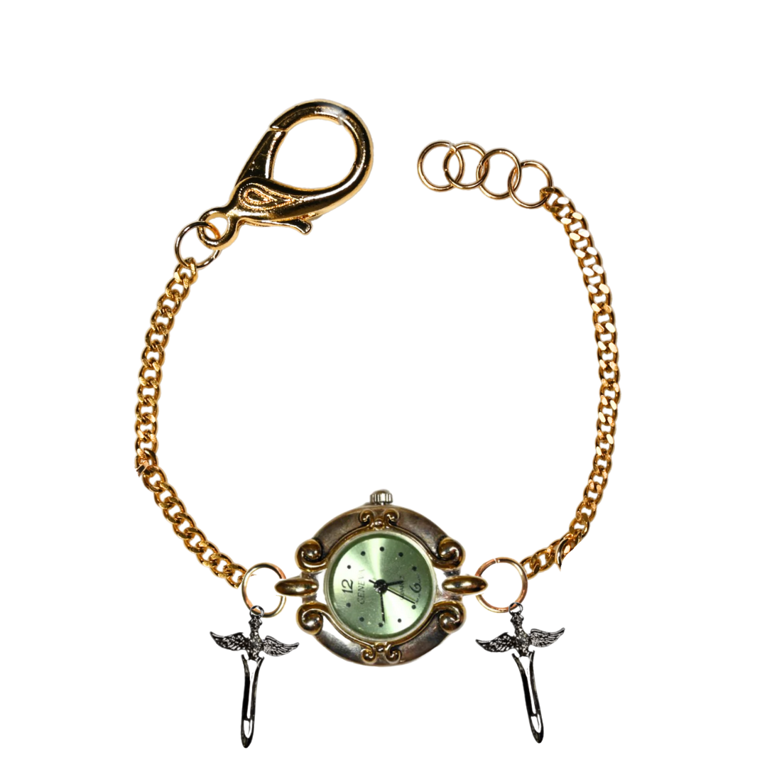 Customize: Single Dial Watch Bracelet (Gold)