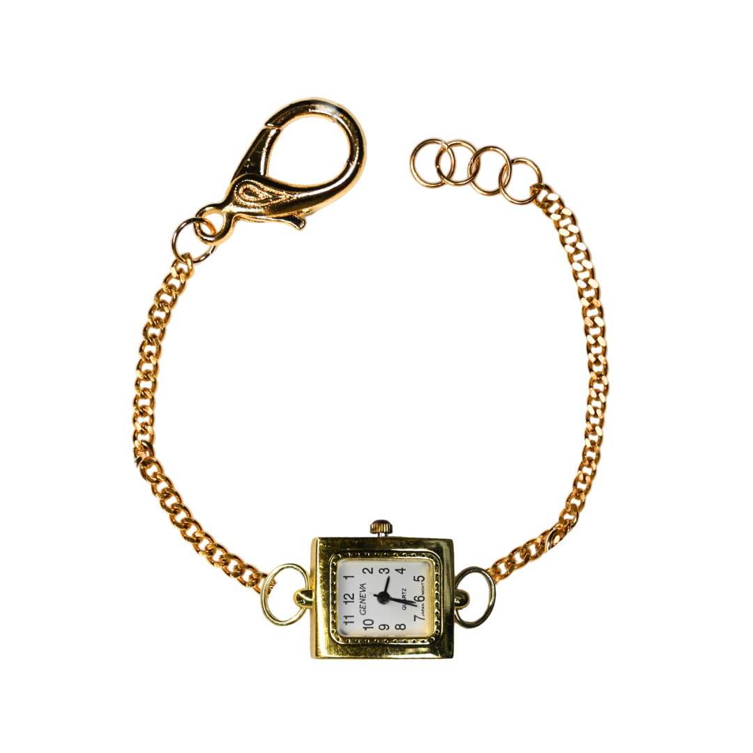 Customize: Single Dial Watch Bracelet (Gold)