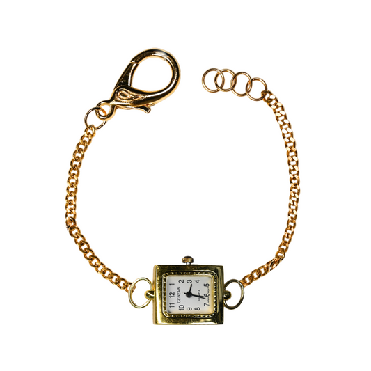 Customize: Single Dial Watch Bracelet (Gold)