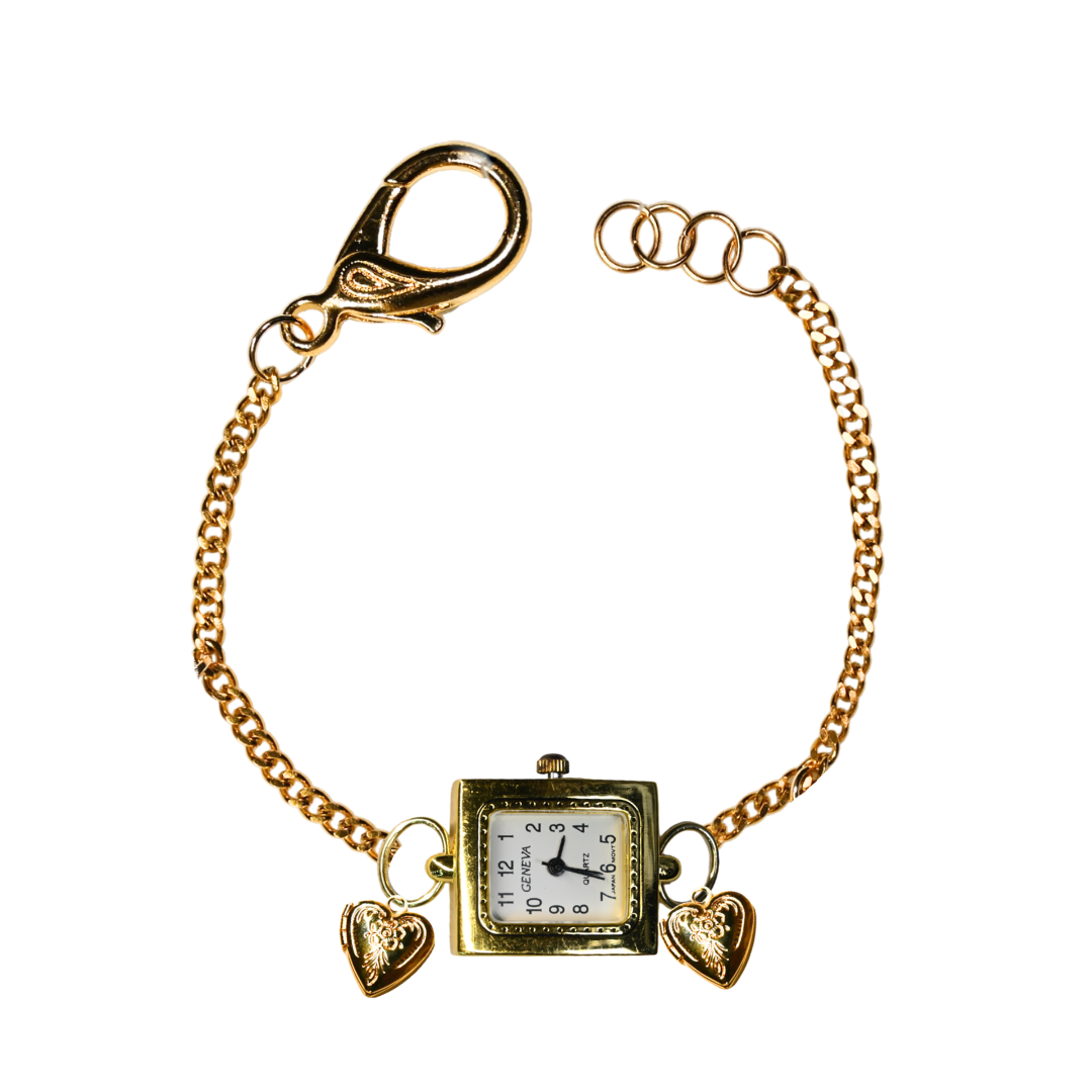 Customize: Single Dial Watch Bracelet (Gold)