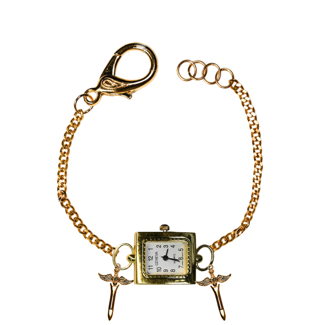 Customize: Single Dial Watch Bracelet (Gold)
