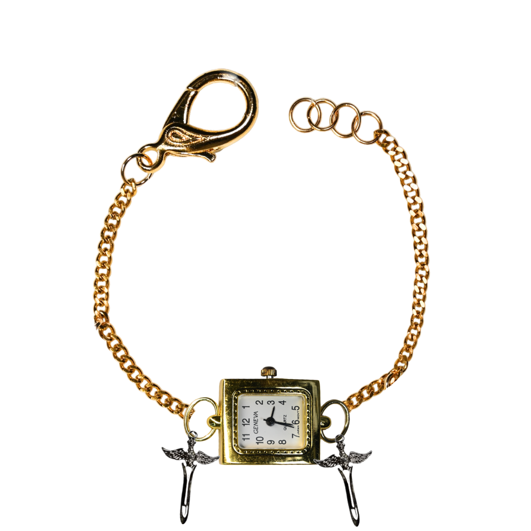Customize: Single Dial Watch Bracelet (Gold)