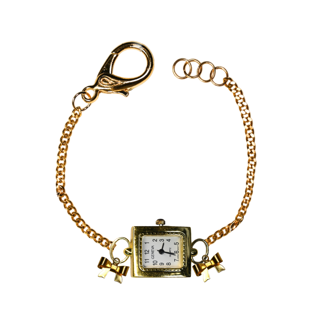 Customize: Single Dial Watch Bracelet (Gold)