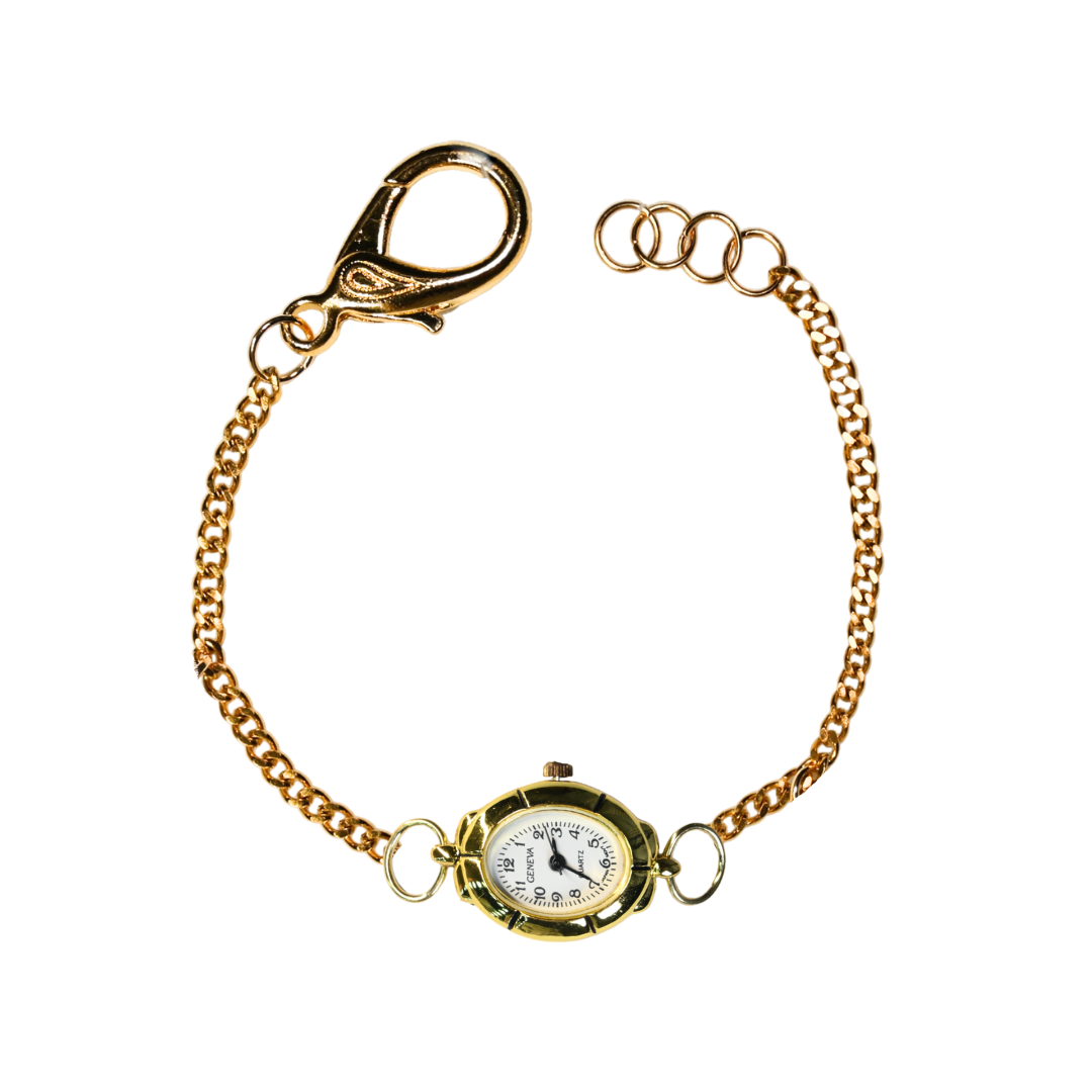 Customize: Single Dial Watch Bracelet (Gold)