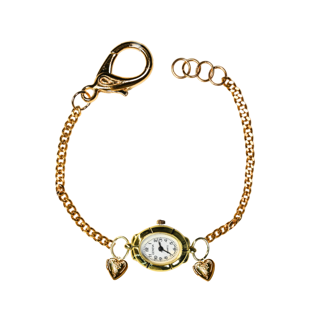 Customize: Single Dial Watch Bracelet (Gold)