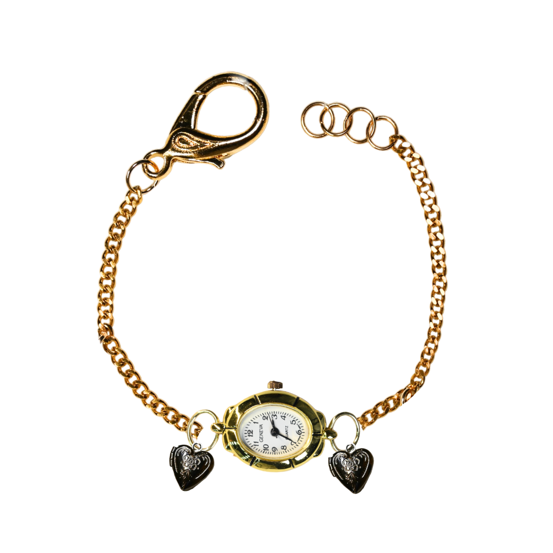 Customize: Single Dial Watch Bracelet (Gold)