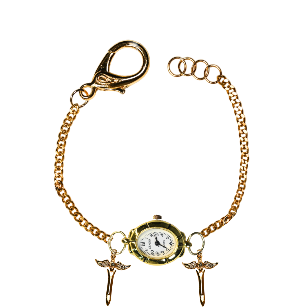 Customize: Single Dial Watch Bracelet (Gold)