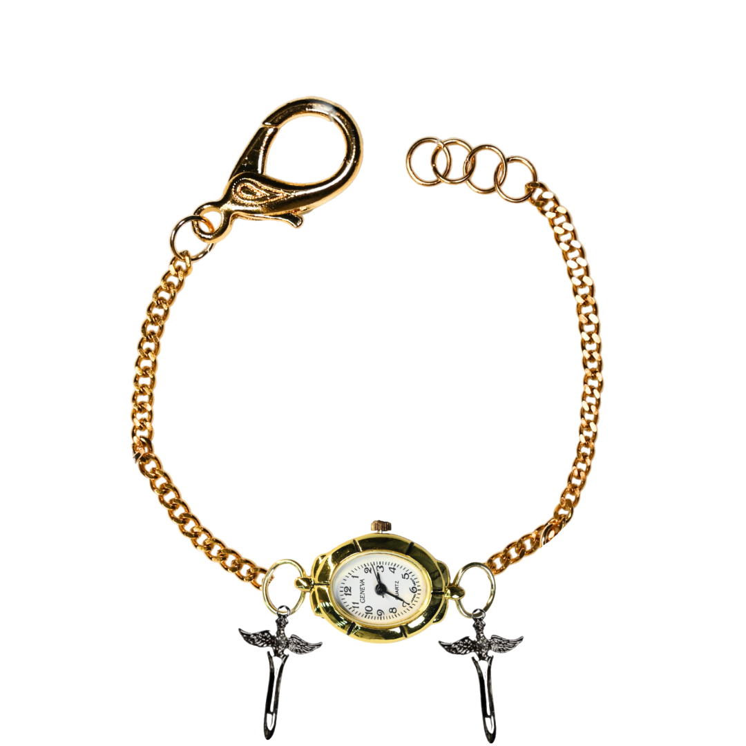Customize: Single Dial Watch Bracelet (Gold)