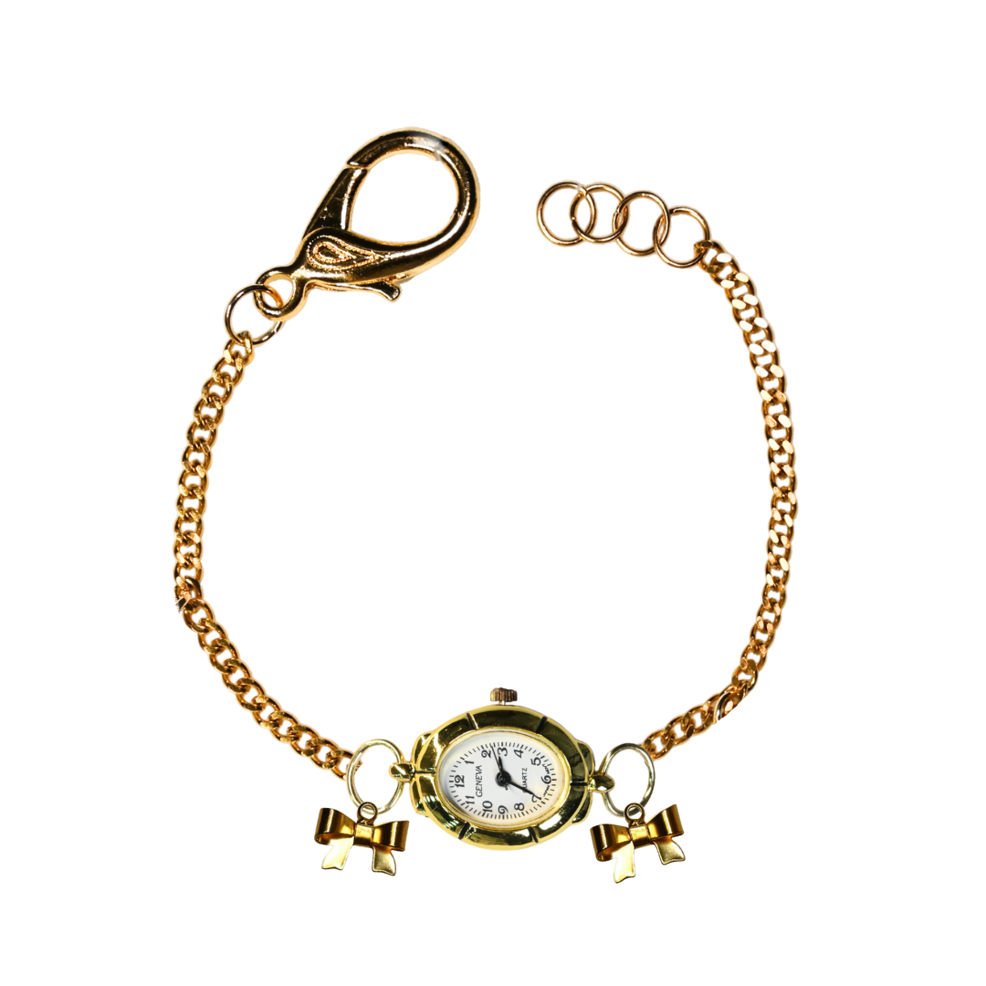 Customize: Single Dial Watch Bracelet (Gold)