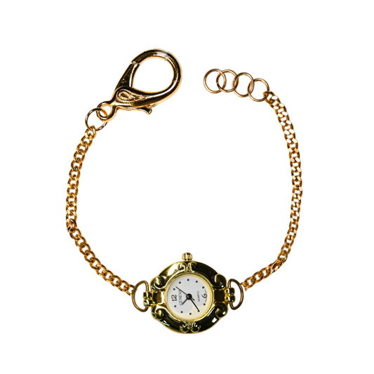 Customize: Single Dial Watch Bracelet (Gold)