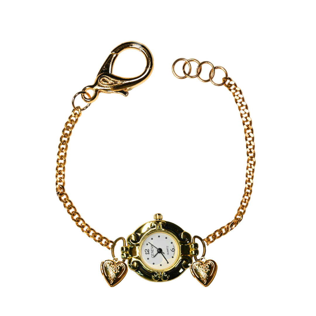 Customize: Single Dial Watch Bracelet (Gold)