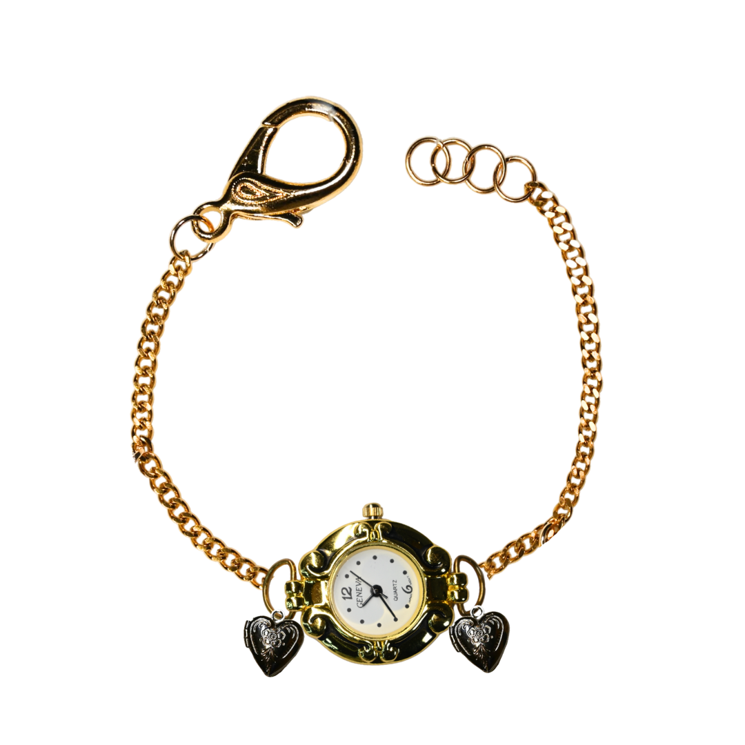 Customize: Single Dial Watch Bracelet (Gold)