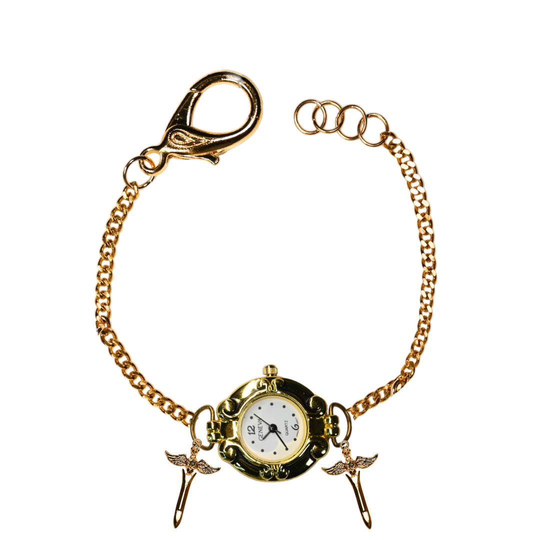 Customize: Single Dial Watch Bracelet (Gold)