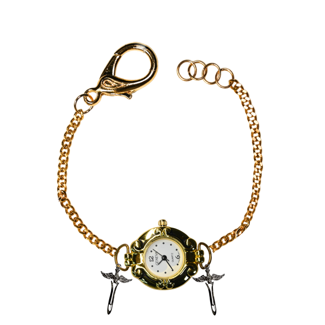Customize: Single Dial Watch Bracelet (Gold)