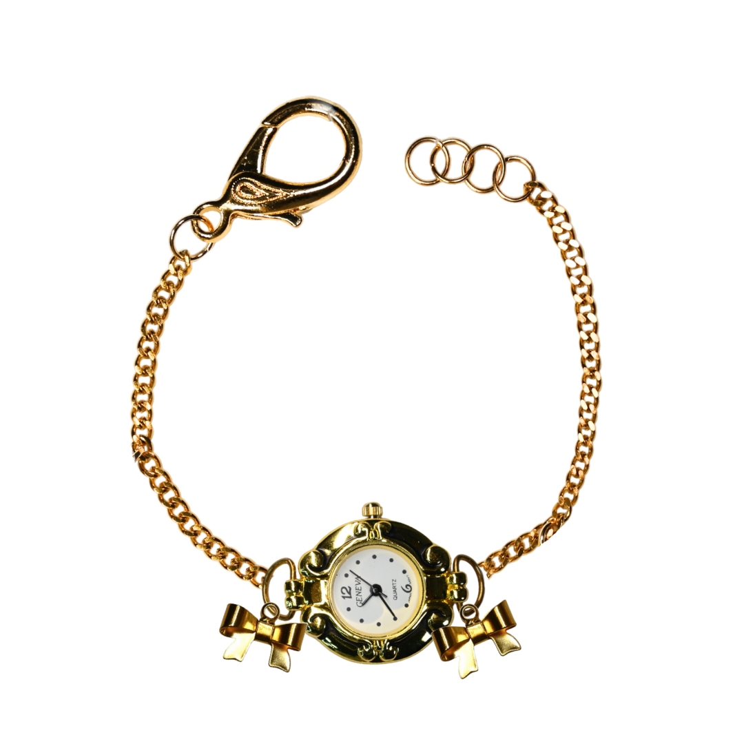 Customize: Single Dial Watch Bracelet (Gold)
