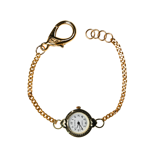 Customize: Single Dial Watch Bracelet (Gold)