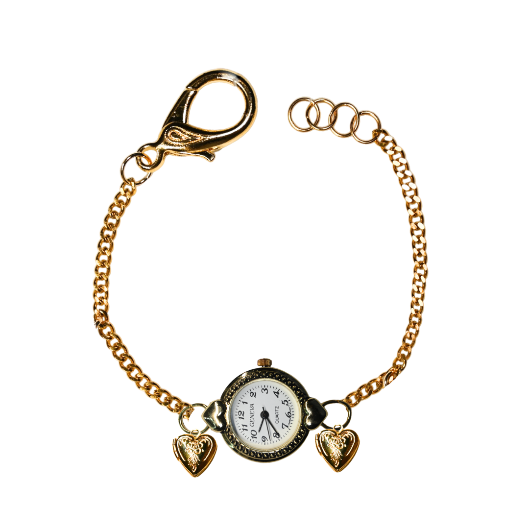 Customize: Single Dial Watch Bracelet (Gold)