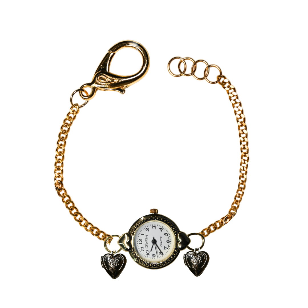 Customize: Single Dial Watch Bracelet (Gold)