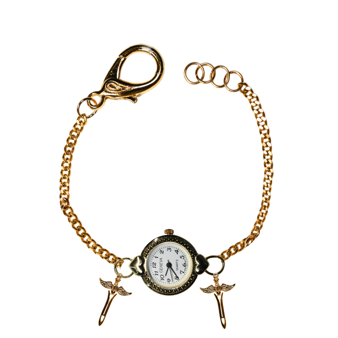 Customize: Single Dial Watch Bracelet (Gold)
