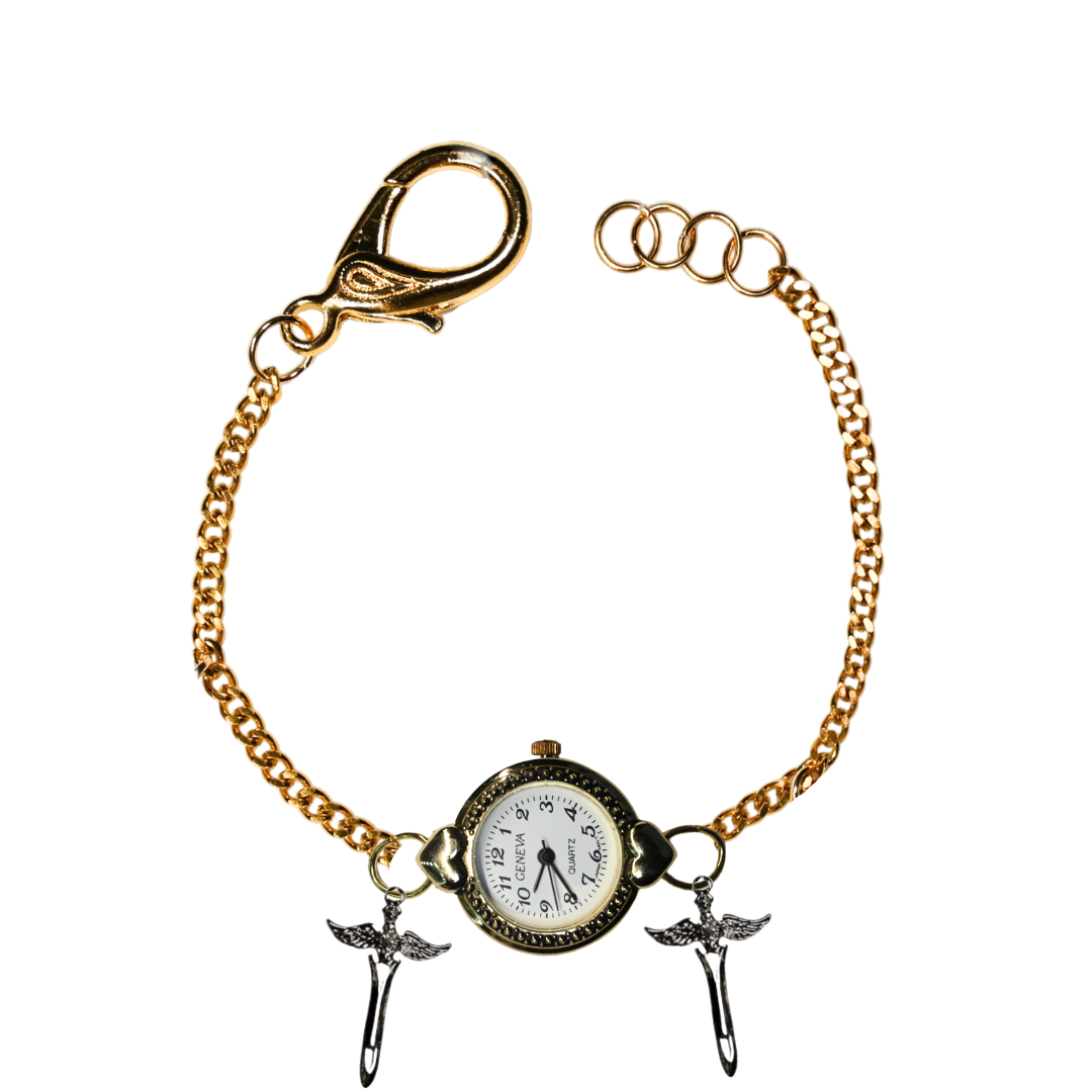 Customize: Single Dial Watch Bracelet (Gold)