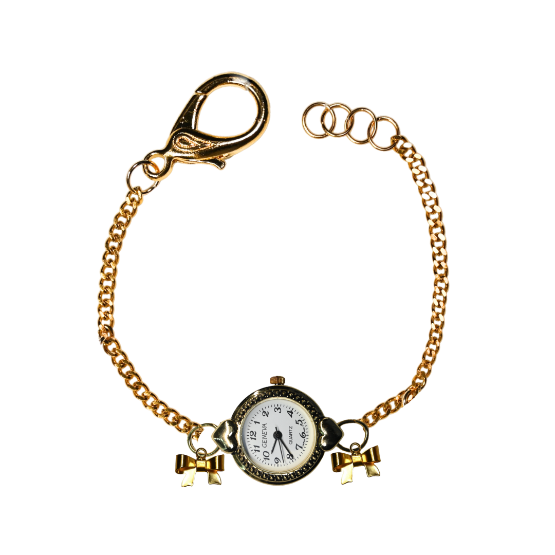 Customize: Single Dial Watch Bracelet (Gold)