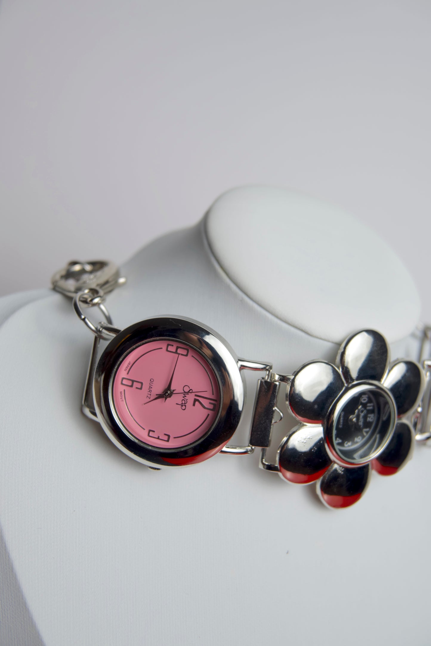 Drew Barrymore Watch Choker Necklace