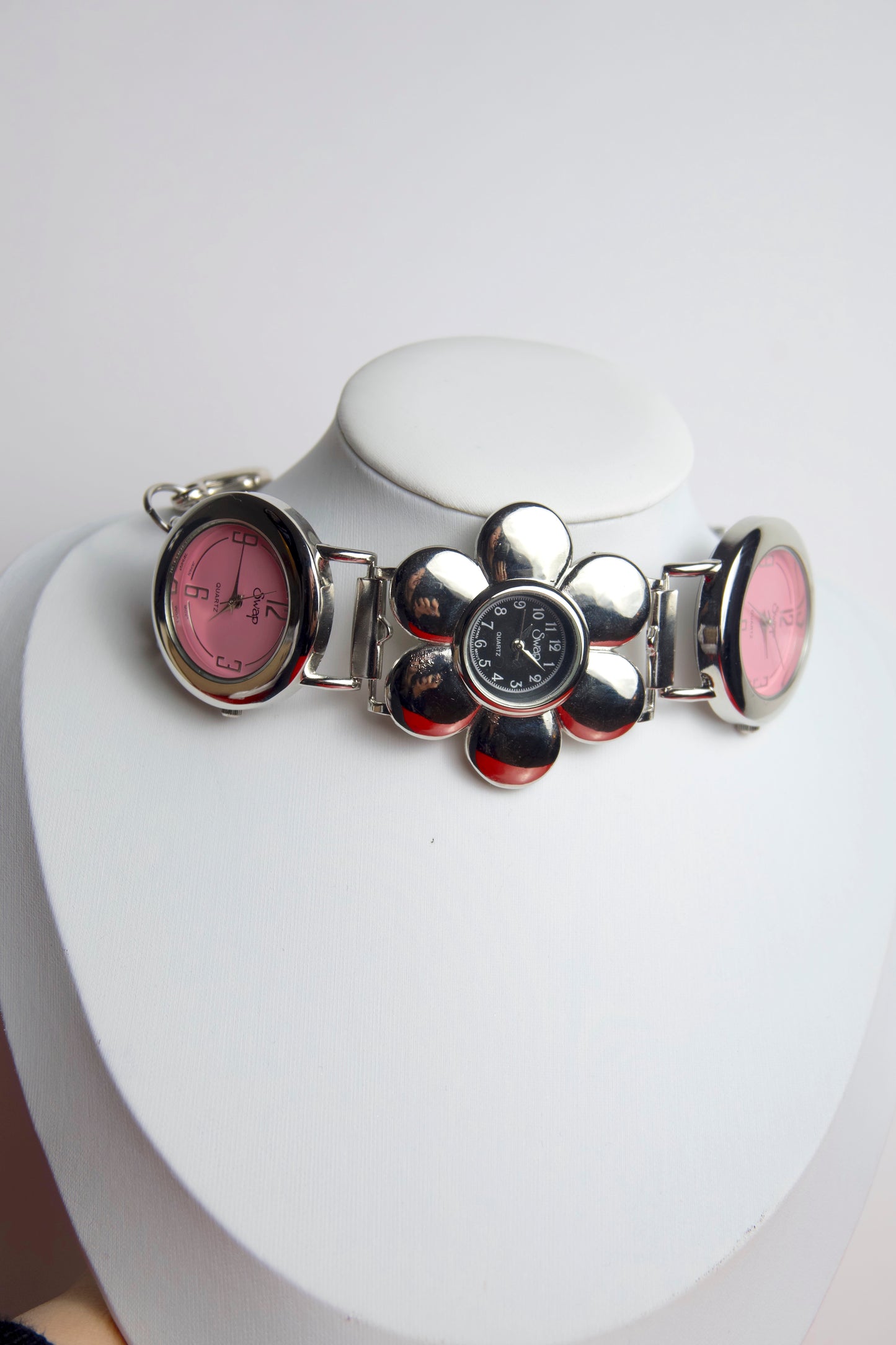 Drew Barrymore Watch Choker Necklace
