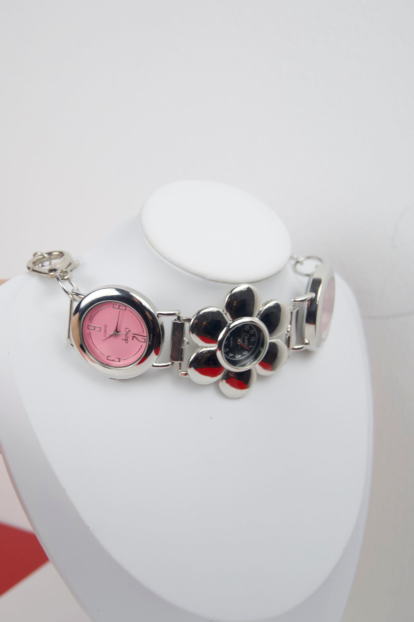 Drew Barrymore Watch Choker Necklace