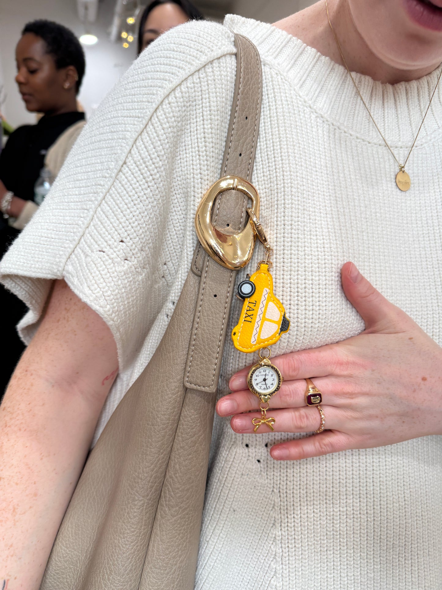 Customizable Bag Charm