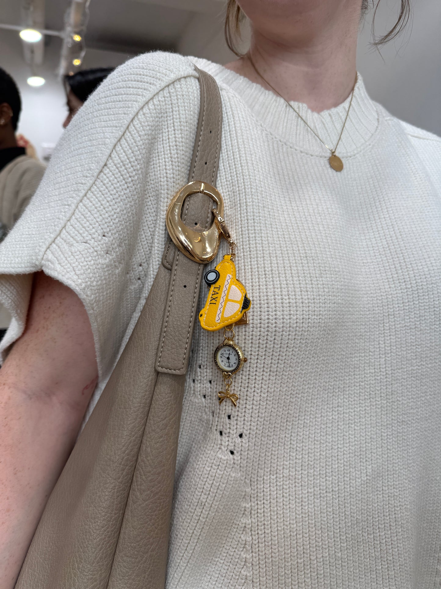 Customizable Bag Charm