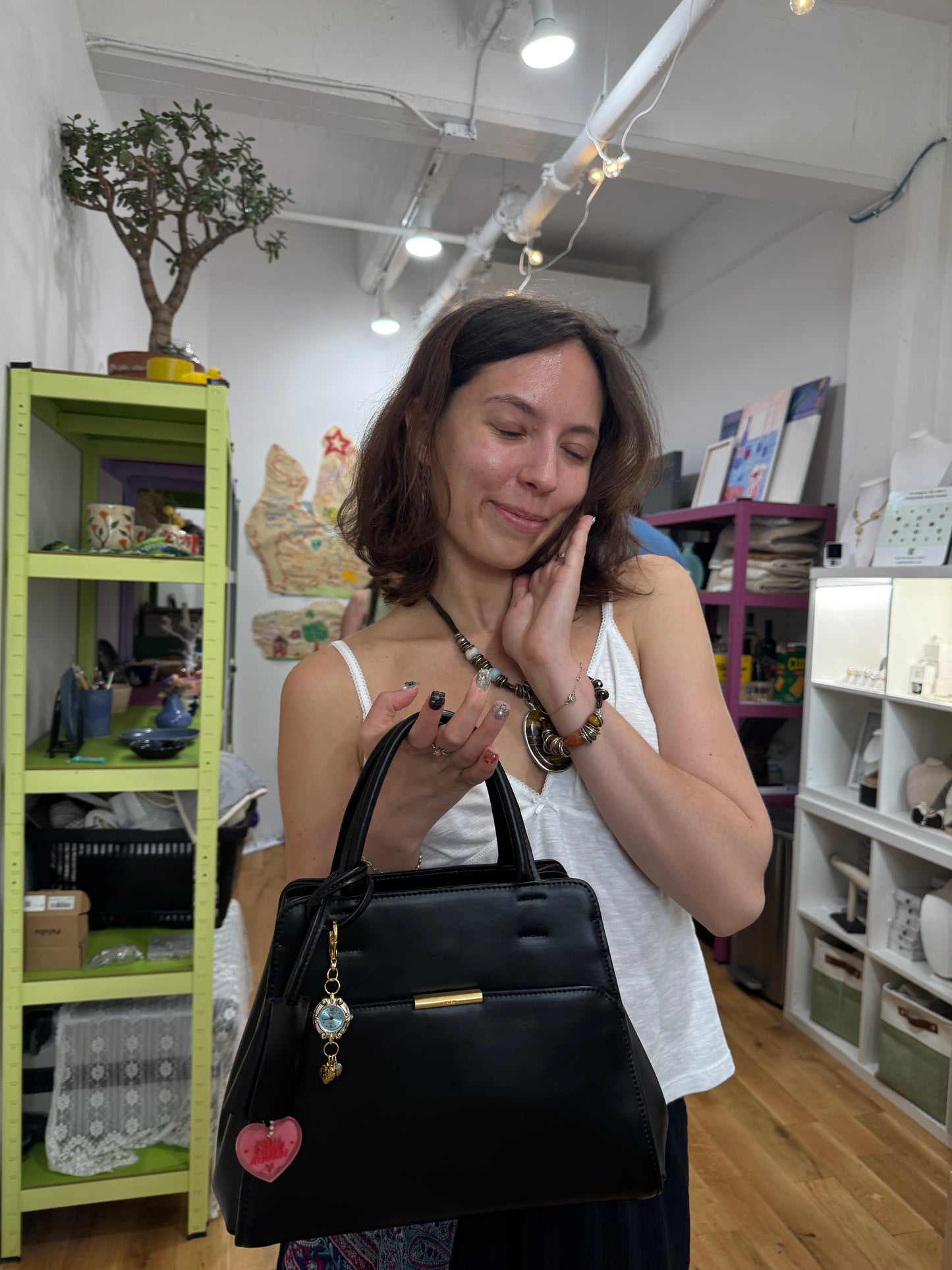 Customizable Bag Charm