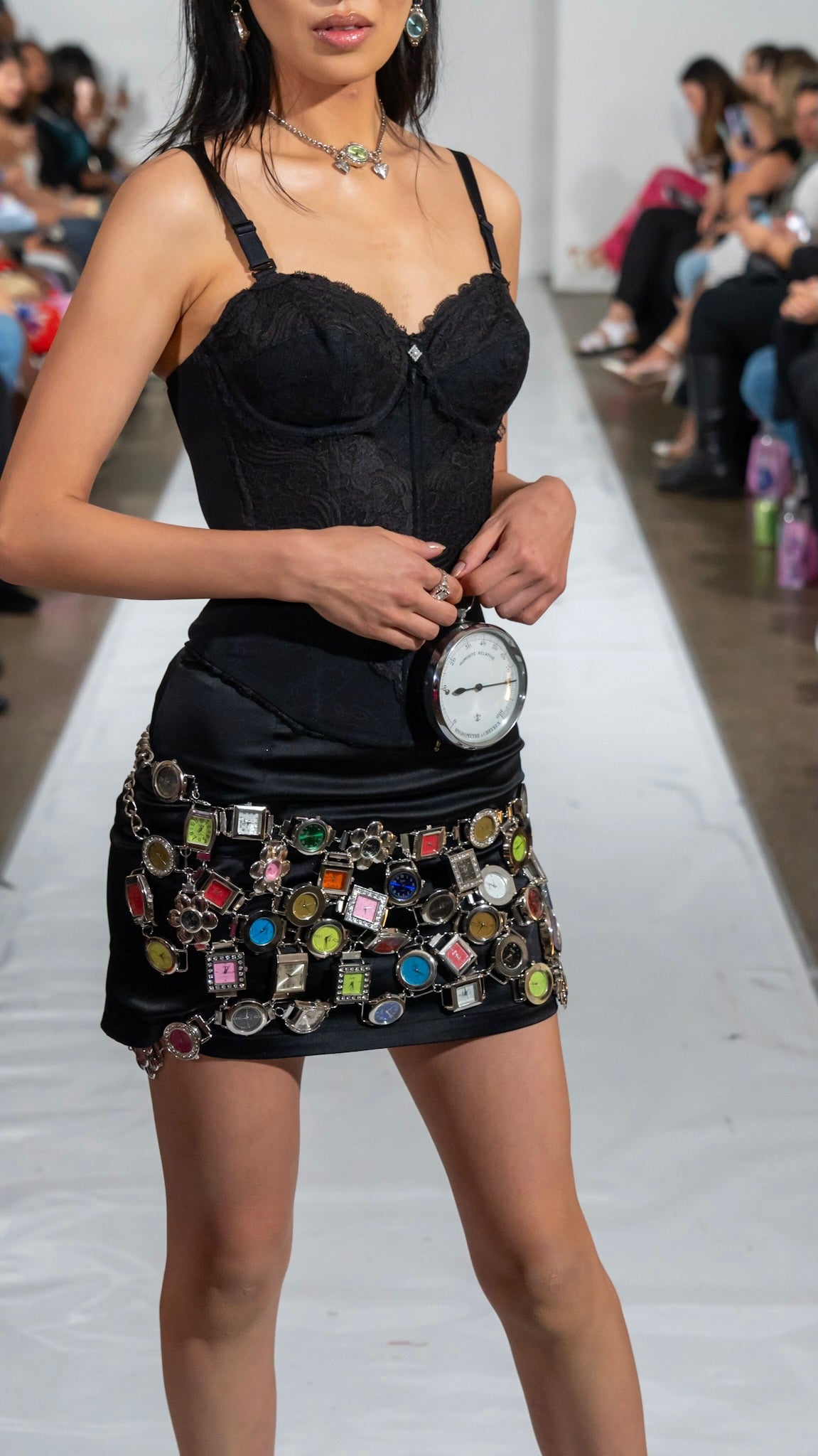 Watch Skirt | One-of-a-kind