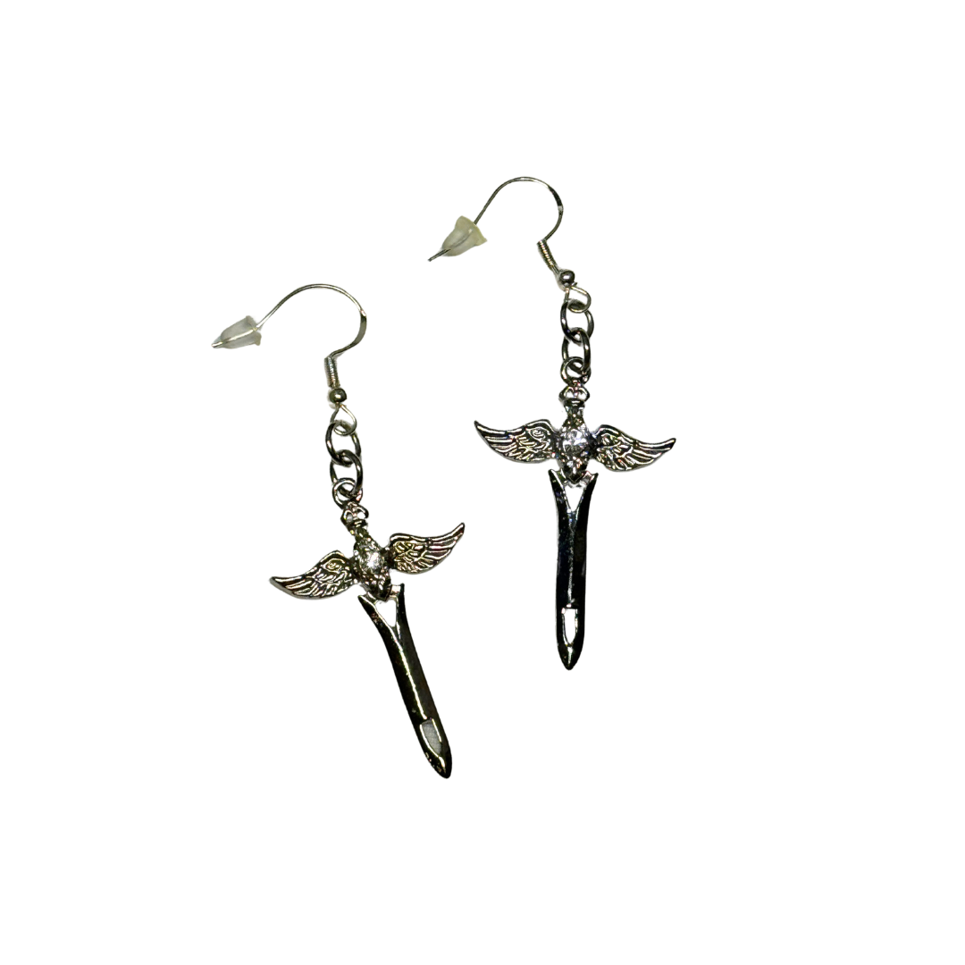 Saber Earrings
