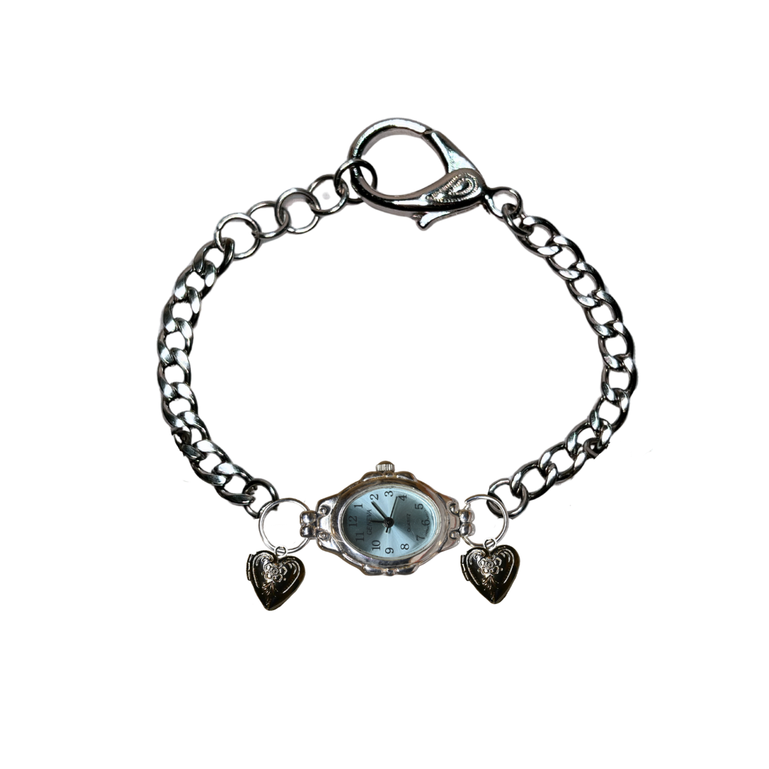 Customize: Single Dial Watch Bracelet (Silver)