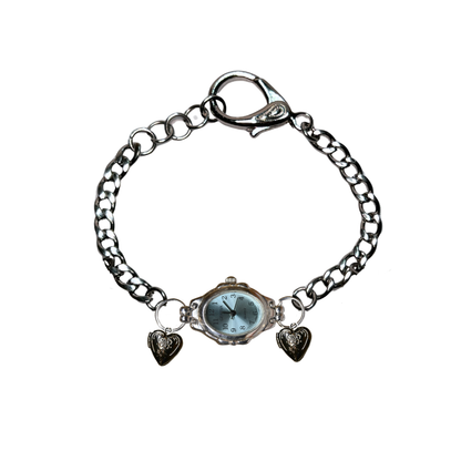 Customize: Single Dial Watch Bracelet (Silver)