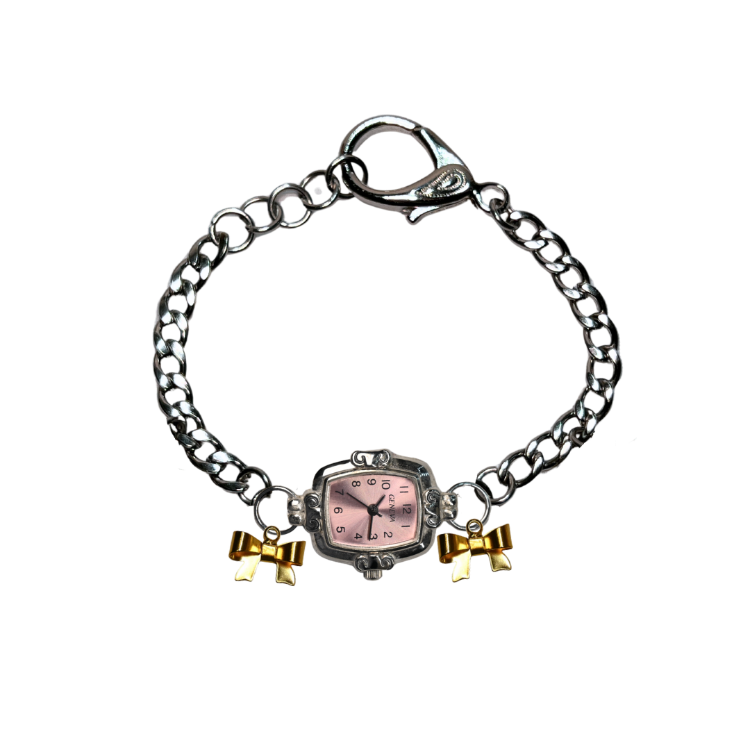 Customize: Single Dial Watch Bracelet (Silver)