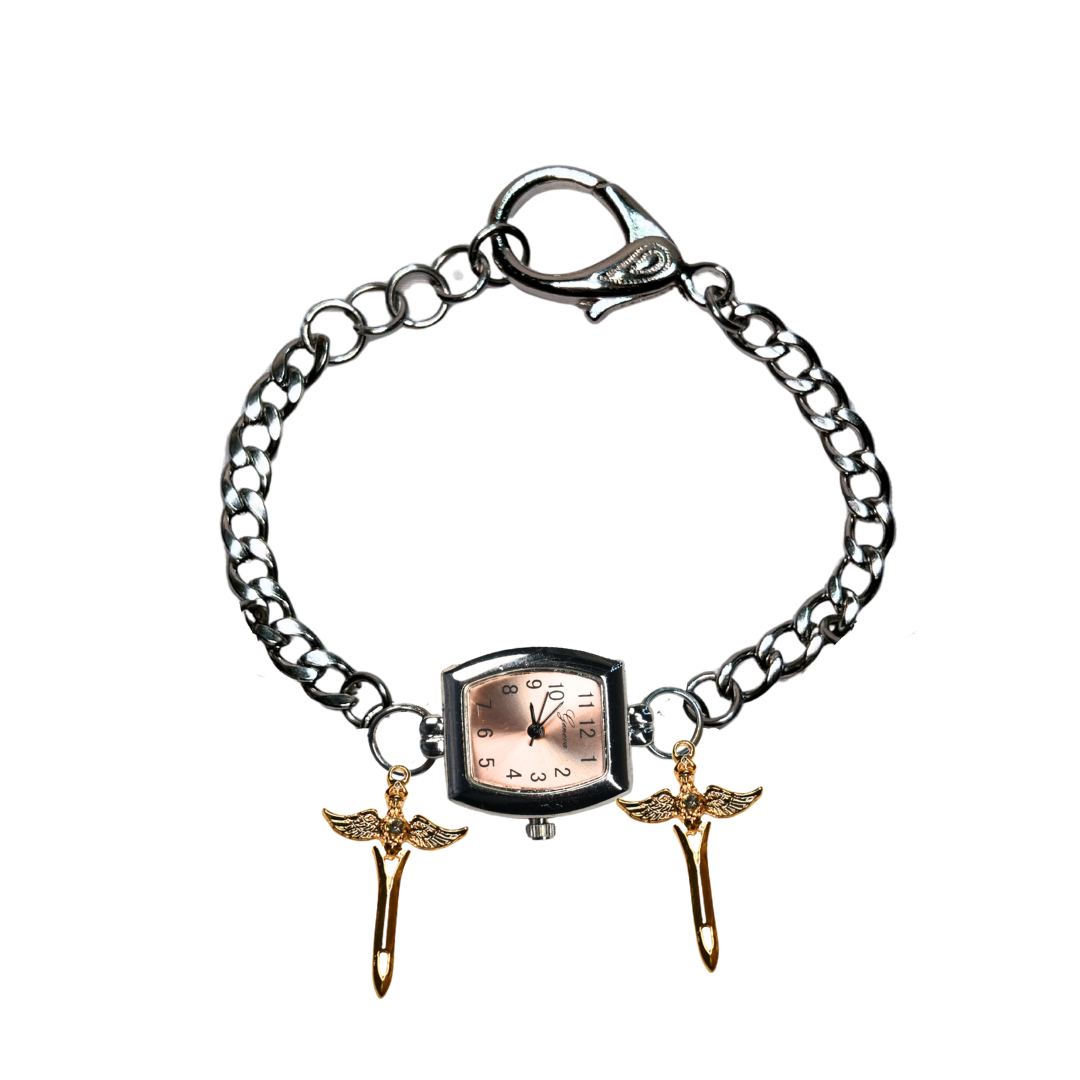Customize: Single Dial Watch Bracelet (Silver)