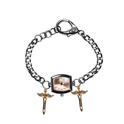 Customize: Single Dial Watch Bracelet (Silver)