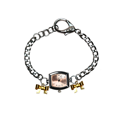 Customize: Single Dial Watch Bracelet (Silver)