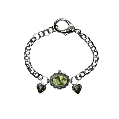 Customize: Single Dial Watch Bracelet (Silver)