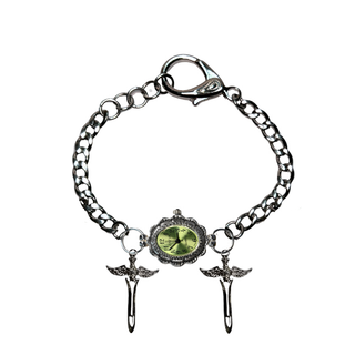 Silver-Saber-Charm