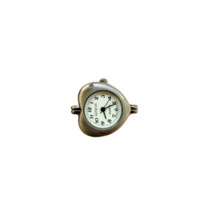Antique Silver Heart Smooth