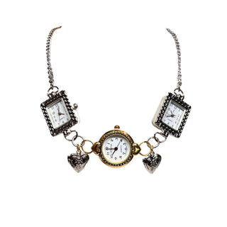 with heart lockets