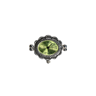 Silver-Green-Face-Flower