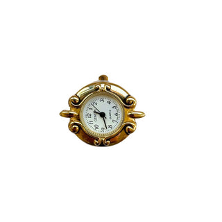 Light White Gold Round