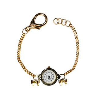 Gold-Bow-Charm