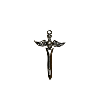 Silver-Saber-Charm