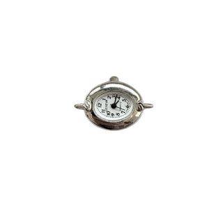 Silver Oval Smooth